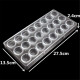 Flower Screw Shape Polycarbonate Chocolate Mould