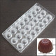 Flower Screw Shape Polycarbonate Chocolate Mould