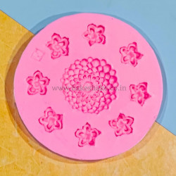 Flower Sea Anemone Shape Silicone Mould