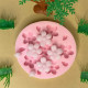 Flower and Leaves Fondant Mould