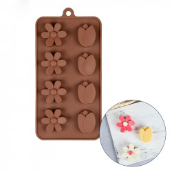 Flowers Silicone Chocolate Mould