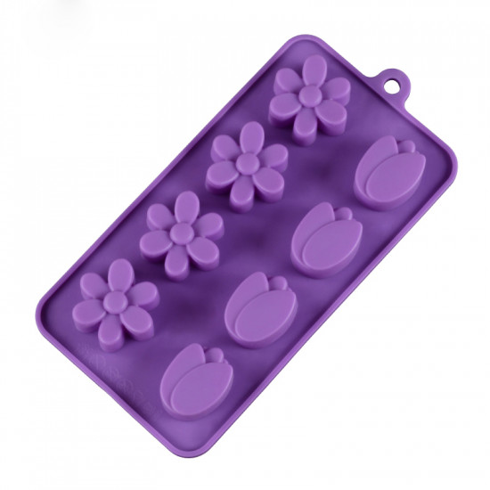 Flowers Silicone Chocolate Mould