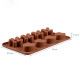 Flowers Silicone Chocolate Mould