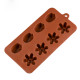 Flowers Silicone Chocolate Mould