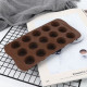 Fluted Cup Shape Silicone Chocolate Mould