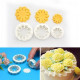 Carnation Shape Fondant Cutters