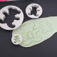 Teddy Bear Shape Fondant Cutter