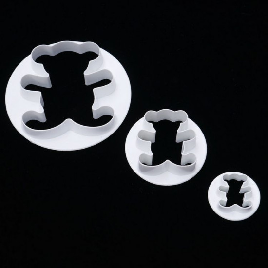 Bear cookie cutter