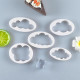 Clouds Fondant Cutter