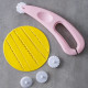 Fondant Cutter and Embosser 4 Wheel Tool