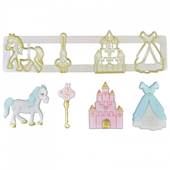 Fairy Tale Theme Fondant Cutter