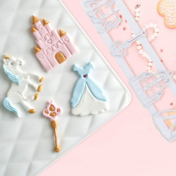 Fairy Tale Theme Fondant Cutter