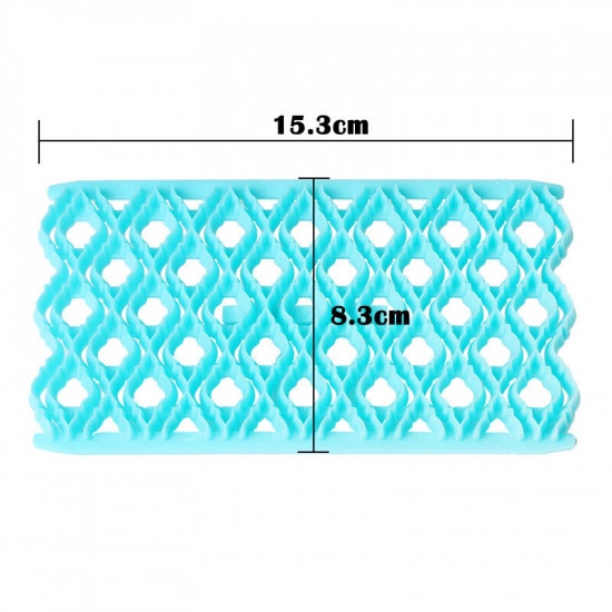  Fondant Quilt Embosser Mould Style 12