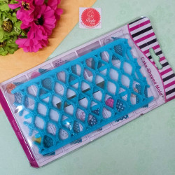 Fondant Quilt Embosser Mould Style 21