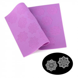 Round Patterns Silicone Lace Mat