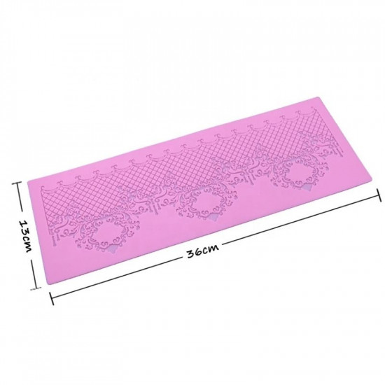 Silicone Lace Mould (Style 3)