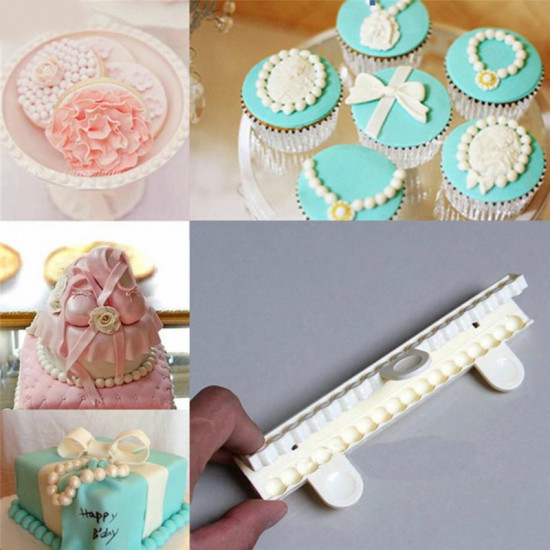 Fondant Pearl Bead Mould