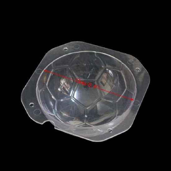 Football Shape 3D Polycarbonate Chocolate Mould