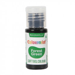 Forest Green Soft Gel Colour - Colourmist (20 gm)