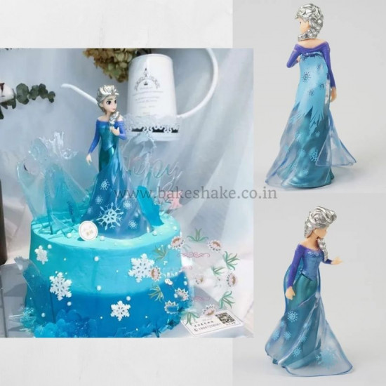 Frozen Elsa Cake - Decorated Cake by Custom Cake Designs - CakesDecor-happymobile.vn