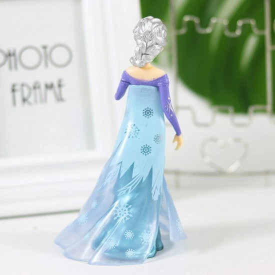 Frozen Princess Elsa Doll Cake Topper