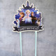 Frozen Theme Paper Topper (Set of 5)