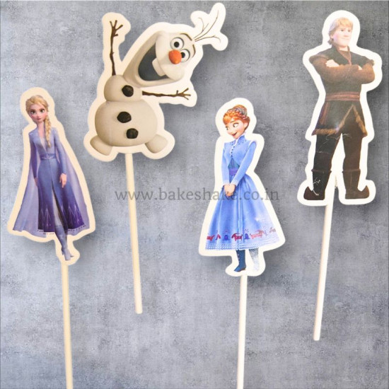Frozen Theme Paper Topper (Set of 5)