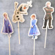 Frozen Theme Paper Topper (Set of 5)