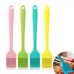 Full Silicone Brush - 1 Piece (21 CM X 3.5 CM)