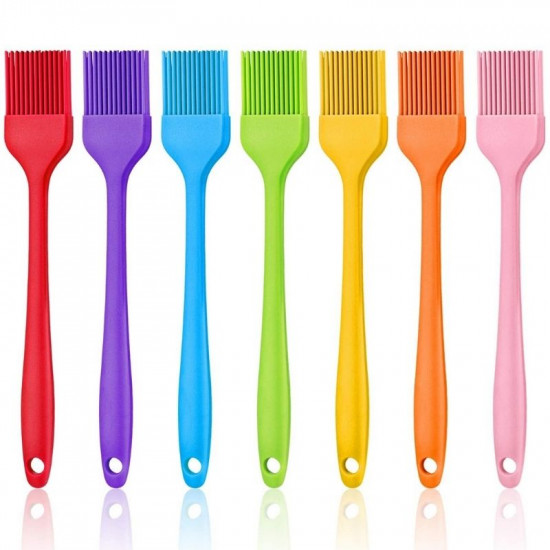 Full Silicone Brush - 1 Piece (26 Cm X 4.5 Cm ) Full Silicone Brush - 1 Piece (26 Cm X 4.5 Cm )