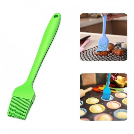 Full Silicone Brush - 1 Piece (26 Cm X 4.5 Cm ) Full Silicone Brush - 1 Piece (26 Cm X 4.5 Cm )