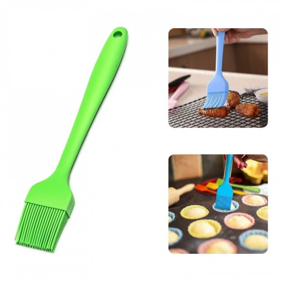 Full Silicone Brush - 1 Piece (26 Cm X 4.5 Cm )