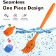 Full Silicone Brush - 1 Piece (26 Cm X 4.5 Cm ) Full Silicone Brush - 1 Piece (26 Cm X 4.5 Cm )
