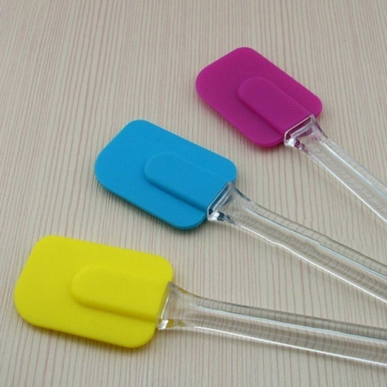 Silicone Spatula - 1 Piece (24 CM x 4.8 CM)