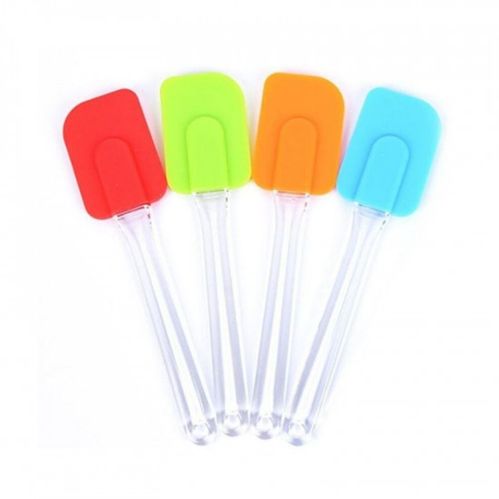 Silicone Spatula - 1 Piece (24 CM x 4.8 CM)