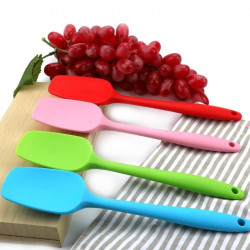 Full Silicone Spatula Spoon - 1 Piece (27.5 Cm X 6 Cm)