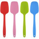 Full Silicone Spatula Spoon - 1 Piece (27.5 Cm X 6 Cm)