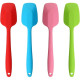 Full Silicone Spatula Spoon - 1 Piece (27.5 Cm X 6 Cm)