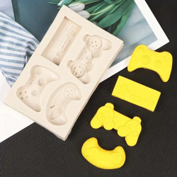 Gaming Controller Silicone Fondant Mould
