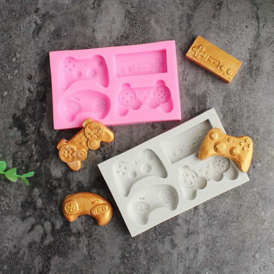 Gaming Controller Silicone Fondant Mould