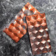 Geometrical Bar Polycarbonate Chocolate Mould