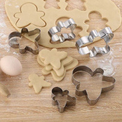 Gingerman Cookie Cutter Set of 5 Pieces