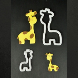 Giraffe Fondant Cutter