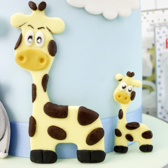 Giraffe Fondant Cutter