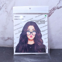 Girl Theme Wafer T334 - Tastycrafts