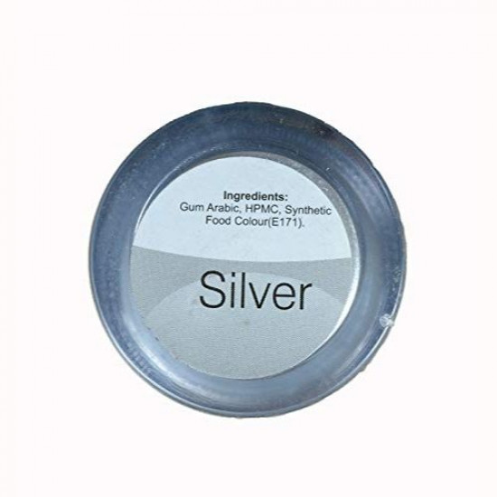 Silver Luster Dust - Glint
