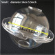 Round Globe Shape 3D Acrylic Chocolate Mould Round Globe Shape 3D Acrylic Chocolate Mould