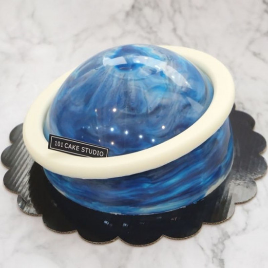 Round Globe Shape 3D Acrylic Chocolate Mould Round Globe Shape 3D Acrylic Chocolate Mould