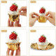 Aluminium Foil Baking Cups / Muffin Liners (Assorted)
