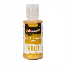 Gold Metallic Airbrush Colour - Colourmist
